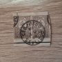 България Малък лъв 1889 2 х 30 стотинки печат Севлиево