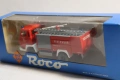 ROCO H0 1/87 STEYR ПОЖАРНА КАМИОН КОЛИЧКА МОДЕЛ, снимка 5