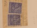 Стар пощенски плик с марки и печати 1920г. Берлин Германия за КОЛЕКЦИОНЕРИ 45931, снимка 2
