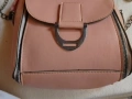 Чанта цвят пепел от рози , снимка 2
