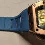 Мъжки луксозен часовник Richard Mille RM 11 -05 Automatic Winding Flyback Chronograph Gmt  Limited , снимка 11