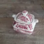 Захарничка Royal Hornes of Britain Wedgewood Lidded Sugar Bowl Tower of London, снимка 1