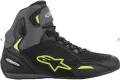 Боти Alpinestars Алпинстар обувки FASTER-3 DRYSTAR BLACK GREY YELLOW, снимка 3