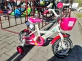 MONI Велосипед 12" 1281 розов, снимка 9