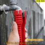 Многофункционален тръбен гаечен ключ за водопроводни тръби - КОД 3689, снимка 4