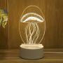 Нощна лампа холограмна 3D, снимка 5