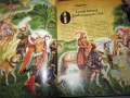 Голяма ретро книга с фантастични разкази и илюстрации на английски език и твърди корици, снимка 1
