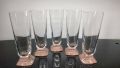 Комплект 5 чаши Nabucco Crystal Glass,  Bormioli Rocco Италия, дизайн R. Licenziato Monti. , снимка 1 - Чаши - 45350628