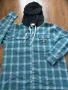 NIKE KD Kevin Durant Men's Hooded Basketball Flannel - страхотно мъжко горнище НОВО L, снимка 9