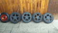 Летни ниско профилни гуми с джанти 15-ки, снимка 1 - Гуми и джанти - 45055639