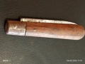 Стар Български джобен нож Буковец рядък здрав перфектно състояние 58591, снимка 2