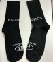 Черни чорапи Balenciaga-Br133D, снимка 1 - Други - 45931437