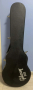 Кожен Черен Куфар за китара Gibson USA, снимка 1