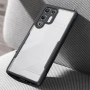 XUNDD Прозрачен Калъф за ZTE nubia RedMagic 11 Air 5G - TPU+Акрил, Airbag, 0.8mm защита, Черен, снимка 3