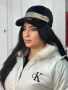 Пухена шапка с козирка gucci, снимка 2