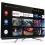 65" UHD Телевизор TCL 65C815 UHD  4K Smart с вгр ONKYO Саундбар - Фактура + ДДС , снимка 2