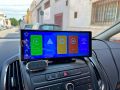  9,3" монитор камера за задно, предно виждане DVR видеорегистратор радио iPhone CarPlay Android Auto, снимка 2