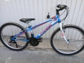 Детски алуминиев велосипед Крос 24 цола, отличен , снимка 1