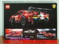 Продавам лего LEGO Technic 42125 - Ферари 488 GTE 'AF Corse #51' , снимка 2