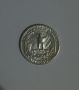 1/4 долар САЩ 25 цента Америка , Четвърт долар Сребърна монета Втората световна , снимка 4