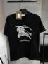 Burberry Мъжка Черна Тениска👕Мъжка Блуза С Къс Ръкав Бърбъри Код MensPoint19, снимка 1