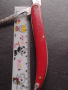 Джобен нож много красив здрав за лов, риболов 43876, снимка 7