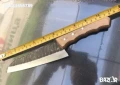 Турция- ловен,ръчно кован нож кожен калъф, 150х275 мм, снимка 2