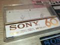 SONY METALLIC 60-TAPE MADE IN JAPAN 1512241142, снимка 7