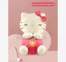 Интерактивна плюшена дишаща играчка Кити, Hello Kitty дишаща играчка, снимка 4