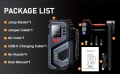 Комбиниран Jump Starter (бичѐ), Power Bank и 150 PSI компресор , снимка 12