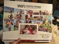 15,6-инчова FRAMEO цифрова фоторамка с 1920x1080 FHD IPS LCD сензорен екран, двоен WiFi, споделяне , снимка 7
