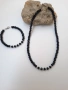 Комплект чокър и гривна , снимка 1