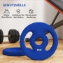 SPORTNOW 2 x 4 кг тежести с практични дръжки, снимка 4