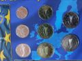 Ирландия 2003 - 2008 - Евро Сет - комплектна серия от 1 цент до 2 евро , 8 монети, снимка 2