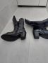 Обувки, ботуши, естествена кожа, използвани 1-2 пъти, снимка 1 - Дамски ежедневни обувки - 45444434