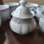 Порцеланов сервиз за чай, снимка 7