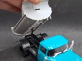 ЗиЛ 130 ММЗ 555 - самосвал, Наши грузовики, 1:43, Нов, снимка 5