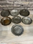 стари медни чинии , снимка 1