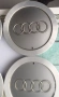 Капачки за джанти Ауди 168 мм, снимка 3