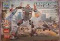 Конструктор тип Лего Transform Warrior, 2 в 1-голям робот и самолет., снимка 1