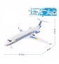✨Детски самолет със звукови и светлинни ефекти, снимка 2