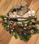 коледен венец "Коледно влакче" продаден, снимка 1