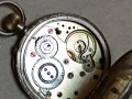 джобен сребърен часовник , снимка 5