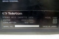 Teleton C660 Hi-Fi Cassette Deck, снимка 8
