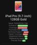 iPad Pro 9.7 1st gen Gold / 128 GB + touch , снимка 5