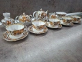 Руски порцеланов чаен сервиз ЛФЗ ,, Мой сад" , снимка 3