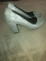 сребристи обувки, снимка 3