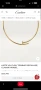 колие титан от стомана cartier , снимка 3