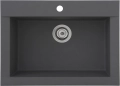 Кухненска Мивка, Respekta Ohio Mineralite Sink 66x50см сива, Устойчива на Надрасквания!, снимка 2