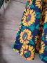Нова пола на слънчогледи памучна материя , снимка 3